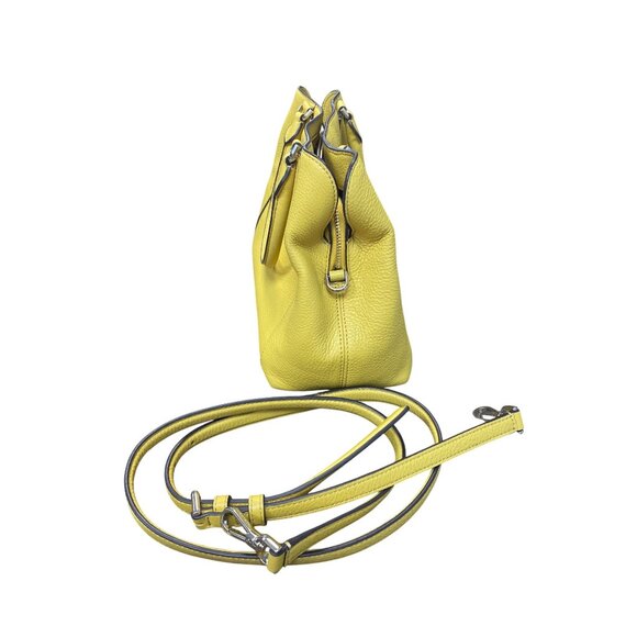 Kate Spade NY Womans Mustard Yellow Satchel Crossbody SKU 9526 - Picture 3 of 16